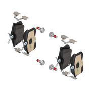 Bremsbelagsatz, Scheibenbremse VW SHARAN