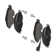 Bremsbelagsatz, Scheibenbremse VW GOLF SPORTSVAN