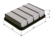 Luftfilter MAZDA B-SERIE