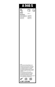 Wischblatt Aerotwin MERCEDES-BENZ S-KLASSE