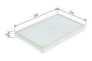 Filter, Innenraumluft SEAT EXEO