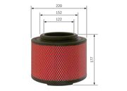 Luftfilter MAZDA BT-50