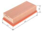 Luftfilter MITSUBISHI COLT CZC