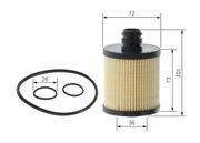 Ölfilter FIAT FREEMONT