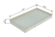 Filter, Innenraumluft MERCEDES-BENZ VIANO