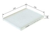 Filter, Innenraumluft FORD ECOSPORT