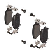 Bremsbelagsatz, Scheibenbremse SEAT EXEO