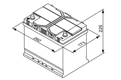 Produktbild für Starterbatterie S4