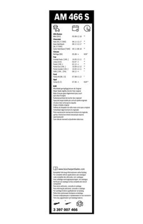 Produktbild für Wischblatt Aerotwin Multi-Clip