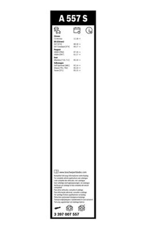 Produktbild für Wischblatt Aerotwin