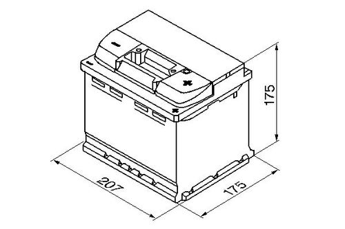 Produktbild für Starterbatterie S5