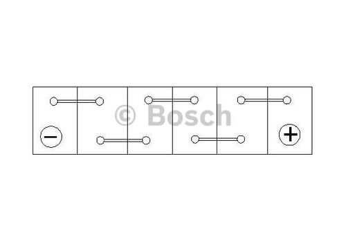 Produktbild für Starterbatterie S4 12 V, 40 Ah, 330 A
