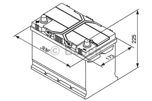 Produktbild für S4 - 12V 95Ah 830A