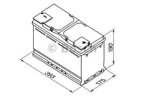 Produktbild für S5 - 12V 110Ah 920A