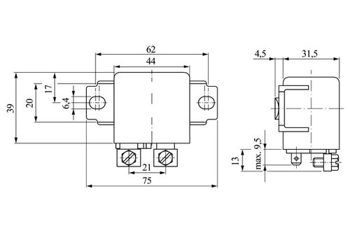 Produktbild für Batterierelais