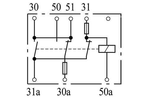 Produktbild für Batterierelais