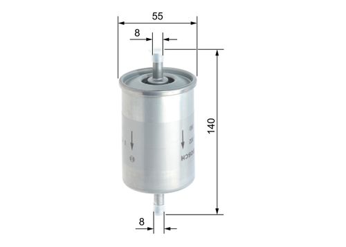 Produktbild für Kraftstofffilter