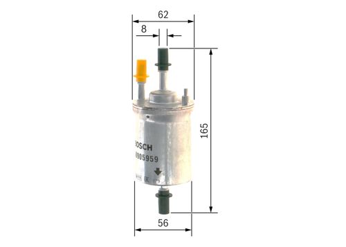 Produktbild für Kraftstofffilter