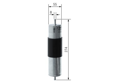 Produktbild für Kraftstofffilter