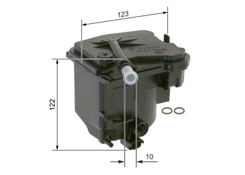 Produktbild für Kraftstofffilter