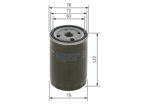 Produktbild für Ölfilter