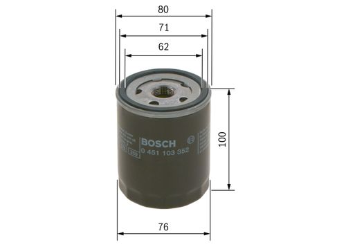 Produktbild für Ölfilter