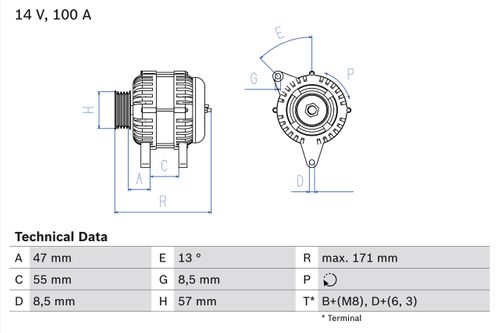 Produktbild für Generator