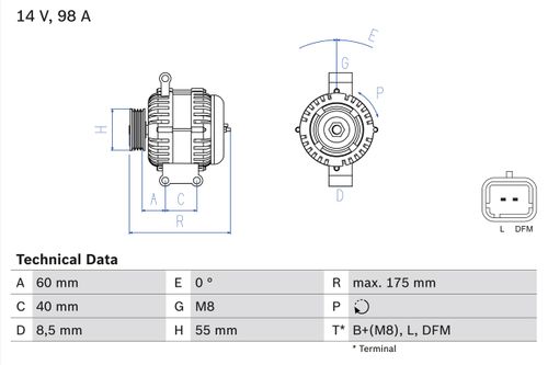 Produktbild für Generator