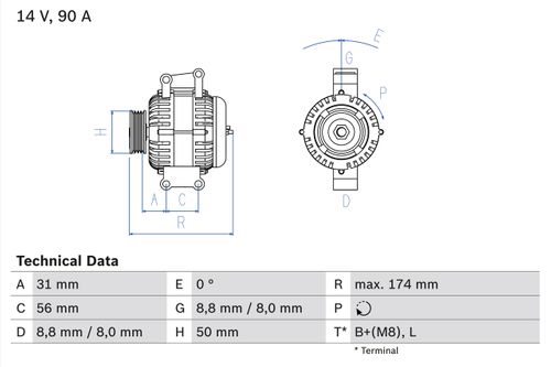 Produktbild für Generator