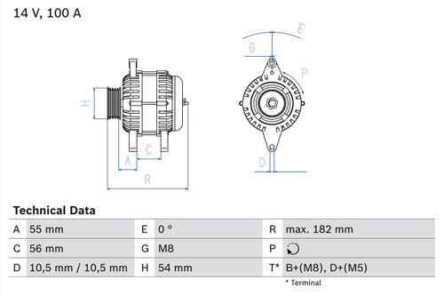 Produktbild für Generator