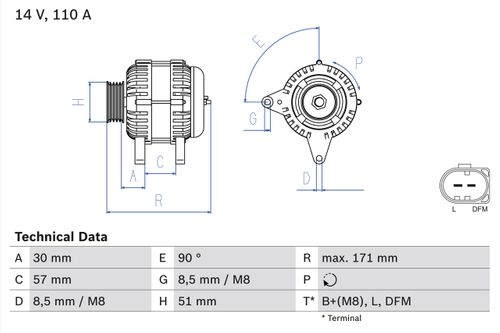 Produktbild für Generator