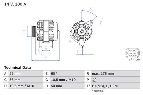 Produktbild für Generator