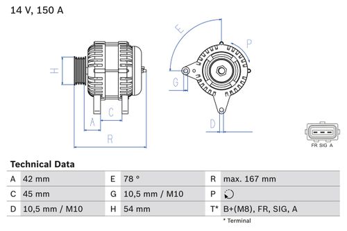 Produktbild für Generator