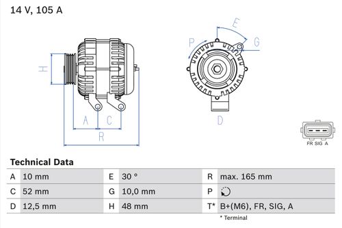 Produktbild für Generator