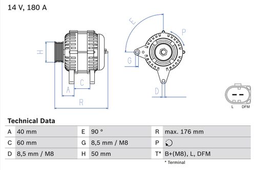 Produktbild für Generator
