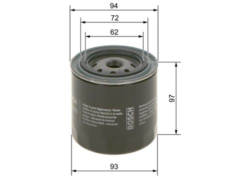 Produktbild für Ölfilter