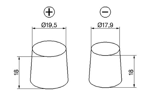 Produktbild für Starterbatterie S5A AGM, 12 V, 70 Ah, 760 A