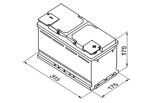 Produktbild für Starterbatterie S4 010