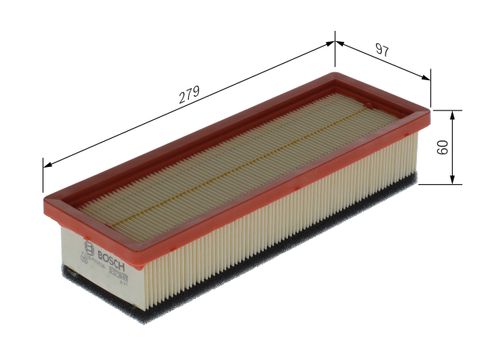 Produktbild für Luftfilter
