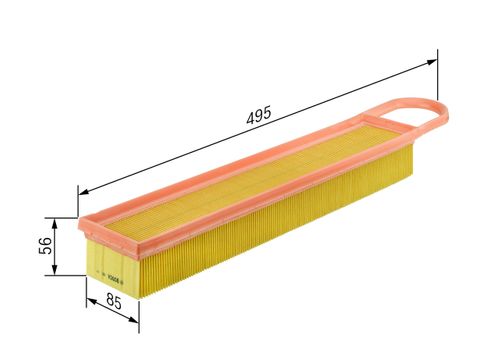 Produktbild für Luftfilter