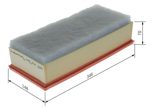 Produktbild für Luftfilter