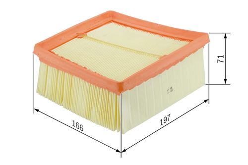 Produktbild für Luftfilter
