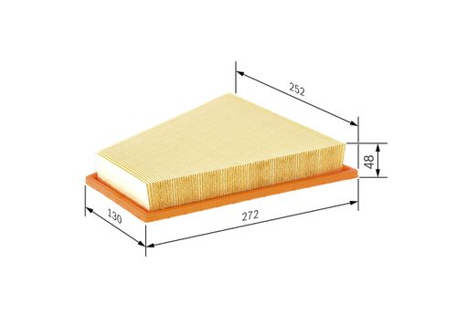 Produktbild für Luftfilter
