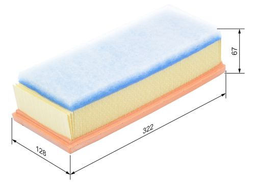 Produktbild für Luftfilter