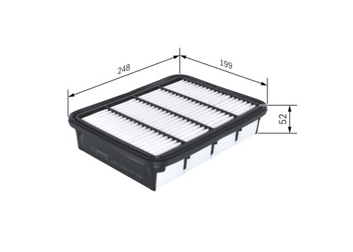 Produktbild für Luftfilter
