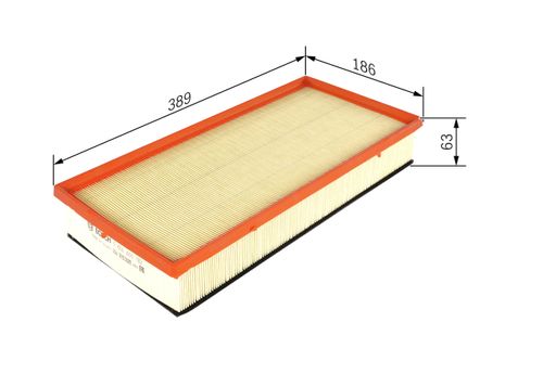 Produktbild für Luftfilter