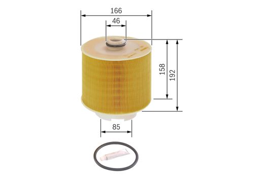 Produktbild für Luftfilter
