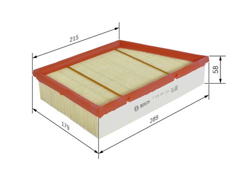 Produktbild für Luftfilter