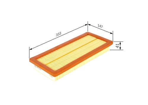 Produktbild für Luftfilter