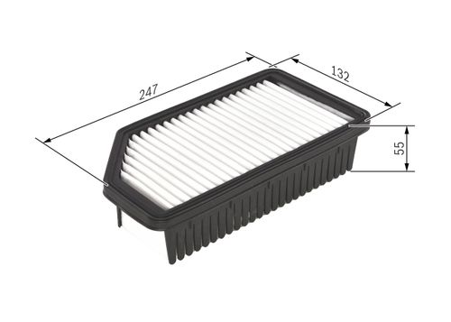 Produktbild für Luftfilter